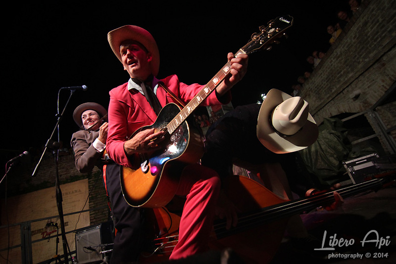 Musica dal vivo al Summer Jamboree 2014