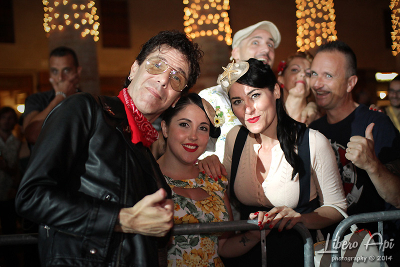 L'atmosfera del Summer Jamboree di Senigallia