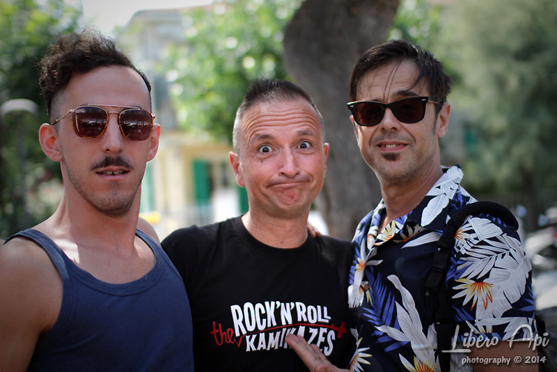 Foto ricordo con Claudio "Greg" Gregori