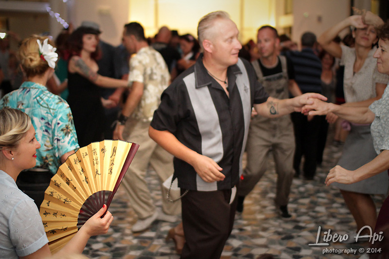 Balli scatenati al Summer Jamboree