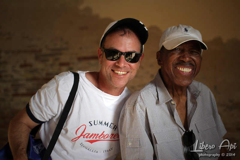 Foto ricordo con Ben E.King