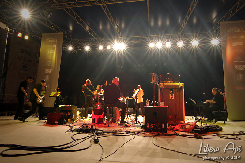 Musica dal vivo al Summer Jamboree 2014