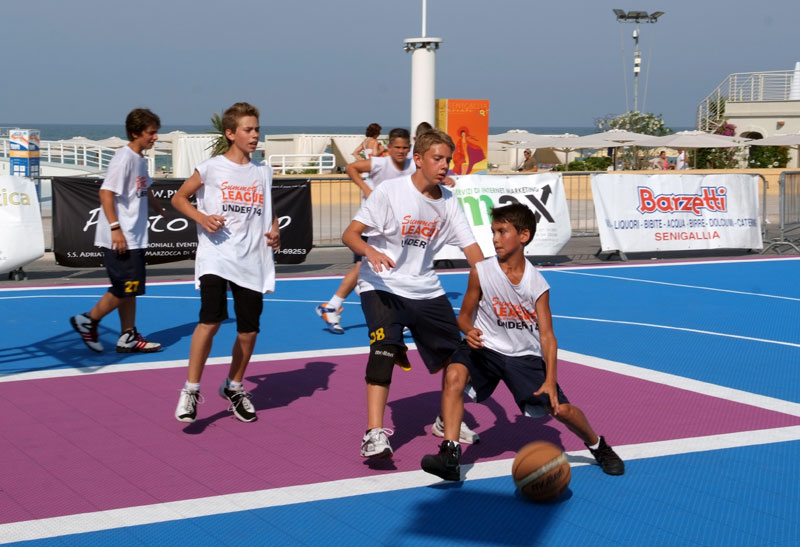 Basket: la Summer League 2012 a Senigallia