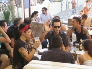 ...e di giorno, ci si ritrova al Mascalzone