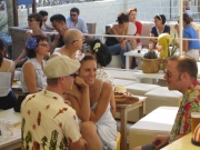 ...e di giorno, ci si ritrova al Mascalzone