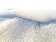 Sporcizia sulla spiaggia