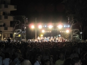 Attorno alle ore 1 Paolo Belli ha terminato il concerto