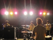 Il concerto visto dal batterista Jacopo Angelieri