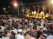 Il pubblico del Big Hawaiian Party