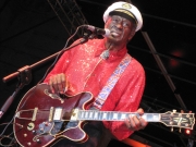 Chuck Berry al Summer Jamboree 2010