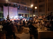 Esibizione di Michele Pecora