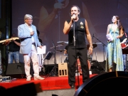 Esibizione di Andrea Mingardi