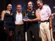 Premiazione di Andrea Mingardi