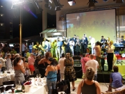 Finale della serata e il pubblico