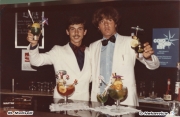 Alberto e Massimo Mariselli al Life Club di Marzocca di Senigallia 1978