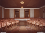 Salone interno Villa Sorriso Senigallia