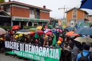 Manifestazione a L\'Aquila