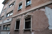 L\'Aquila - Palazzi danneggiati dal sisma del 6 aprile 2009