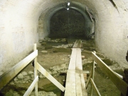 Lo scantinato di via Cavallotti luogo del ritrovamento