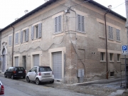 L\'edificio di via Cavallotti a Senigallia luogo del ritrovamento archeologico