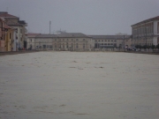 Il Misa in piena da ponte Garibaldi