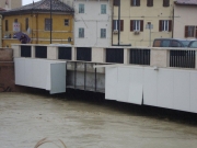 Ponte Portone danneggiato dalla piena del Misa
