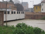 Ponte Portone danneggiato dalla piena del Misa