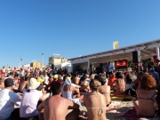 Tutti in spiaggia per la prima diretta pomeridiana del CaterRaduno 2011
