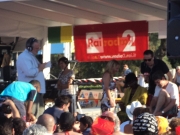 Il tedesco indossa i calzini bianchi \"d\'ordinanza\"