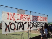 Sit-in NO TAV e NO rigassificatore
