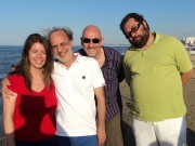 Linda, vincitrice del concorso, Macrì, Sgrilli, Iommi