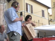 La busta che Alessandro Bergonzoni ha \"creato\" per l\'asta di Libera