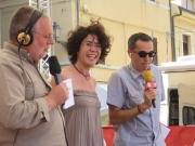 Benedetta Tobagi, prossima conduttrice di Caterpillar, tra Cirri e Solibello