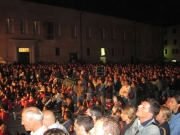 Nada e Fausto Mesolella in concerto in Piazza del Duca per il Caterraduno 2011