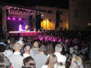 Nada e Fausto Mesolella in concerto in Piazza del Duca per il Caterraduno 2011