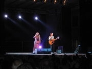 Nada e Fausto Mesolella in concerto in Piazza del Duca per il Caterraduno 2011