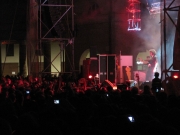 Caparezza in concerto al Foro per il Caterraduno 2011