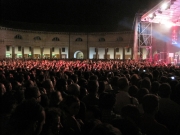 Caparezza in concerto al Foro per il Caterraduno 2011