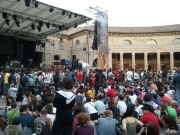 Caparezza in concerto al Foro per il Caterraduno 2011