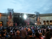 Caparezza in concerto al Foro per il Caterraduno 2011