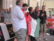 Aggiudicata all\'asta una Bandiera Italiana \"storicamente contro la Lega\"