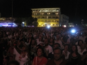 Piazzale della Libertà è col naso all\'insù per i fuochi