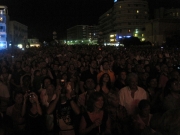 Piazzale della Libertà è col naso all\'insù per i fuochi
