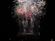 Lo spettacolo dei fuochi d\'artificio dalla Rotonda di Senigallia