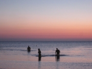Rimane il tempo per un bagno all\'alba