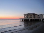 I chiarori dell\'alba hanno sancito la fine della Notte della Rotonda