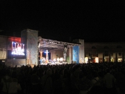 Foro Annonario gremito per il primi concerti