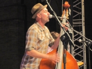 Sul palco del Foro Annonario, The Smokestack Lightnin\'