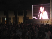 Il Foro Annonario durante il concerto di Nico Duportal & the Rhythm Dudes