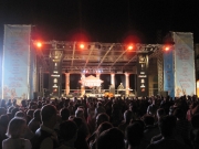 Il Foro Annonario di Senigallia \"scaldato\" da un dj